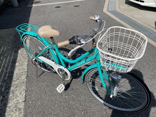 取引終了　子供用自転車　24インチ
