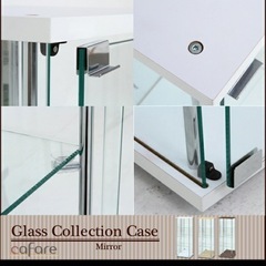 ガラスコレクションケース！の画像