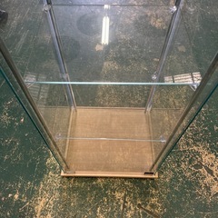 ガラスコレクションケース！の画像