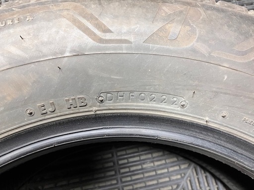 BRIDGESTONE ALENZA 001 215/65R16 2022年製 SUV用 プレミアムタイヤ サマータイヤ 4本セット 