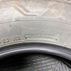BRIDGESTONE ALENZA 001 215/65R16 2022年製 SUV用 プレミアムタイヤ サマータイヤ 4本セット の画像