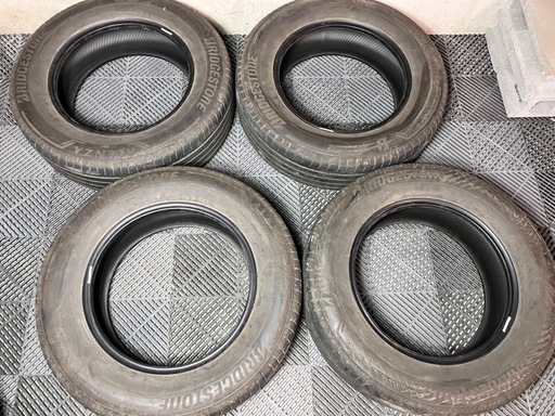 BRIDGESTONE ALENZA 001 215/65R16 2022年製 SUV用 プレミアムタイヤ サマータイヤ 4本セット 