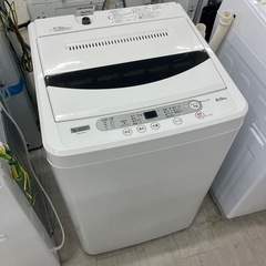 安心の6ヶ月保証つき！YAMADA全自動洗濯機2020年製6.0kg【トレファク堺福田】の画像