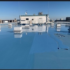 防水工事業　未経験者大歓迎の画像
