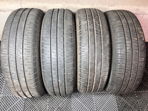 195/65R15 ENASAVE/Maxrun WEDS 15インチ 6J +43 PCD100×5H ノーマルタイヤ プリウス 86/BRZ カローラ インプレッサ レガシィ XV バリ溝 195/65R15 ENASAVE/Maxrun WEDS 15インチ 6J +43 PCD100×5H ノーマル