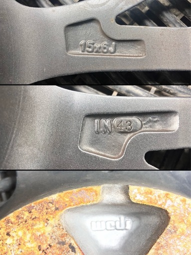 195/65R15 ENASAVE/Maxrun WEDS 15インチ 6J +43 PCD100×5H ノーマルタイヤ プリウス 86/BRZ カローラ インプレッサ レガシィ XV バリ溝 195/65R15 ENASAVE/Maxrun WEDS 15インチ 6J +43 PCD100×5H ノーマル