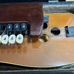 廃盤YAMAHA TH-20ME 大正琴　ハードケース付きの画像