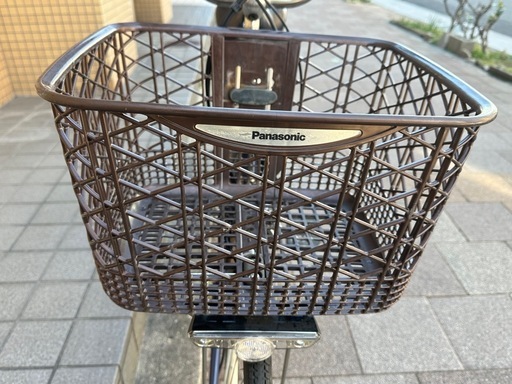 自転車 Panasonic