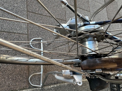 自転車 Panasonic