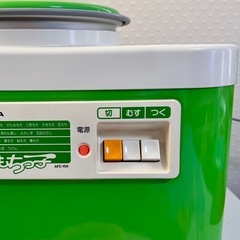 【昭和レトロ・付属品完備】東芝 餅つき機 もちっ子 AFC-159 ★通電・動作確認済の画像