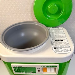 【昭和レトロ・付属品完備】東芝 餅つき機 もちっ子 AFC-159 ★通電・動作確認済の画像