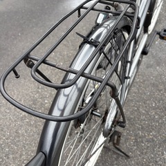 【商談中】　☆前後良品中古タイヤ☆   24インチ軽快車　防犯登録料込価格︎‼︎の画像