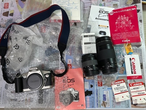 【最終値下げ】Canon NEW EOS Kiss フィルムカメラ