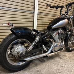 ヤマハ　ビラーゴ250 配送可能　支払いは現金or振り込みも可能　③の画像