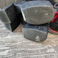 エモダ　黒厚底ブーツ
の画像