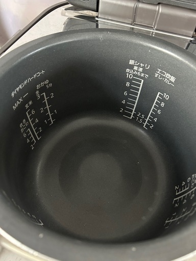 【終了】Panasonic炊飯ジャー1升炊き