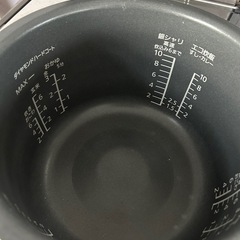 タイガーマイコン炊飯ジャー1升炊きの画像