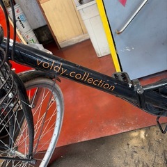 折りたたみ自転車の画像