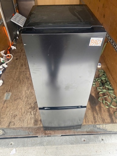 NO B963?福岡市内配送設置無料✨?yselect YRZF15J ヤマダオリジナル ２ドア冷蔵庫 (156L・右開き) ブラック