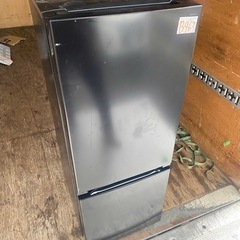 NO B963🌈福岡市内配送設置無料✨🌈yselect YRZF15J ヤマダオリジナル ２ドア冷蔵庫 (156L・右開き) ブラック 2023年式の画像