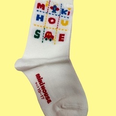 ミキハウス レトロ靴下 15-17の画像