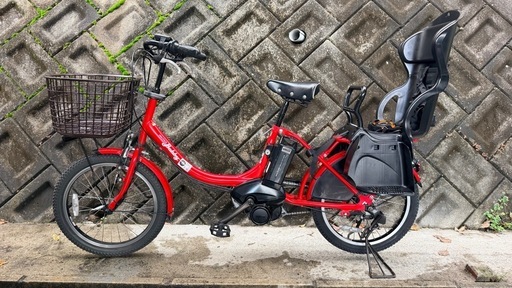 Yamaha PAS Babby 電動自転車12.8Ah バッテリー