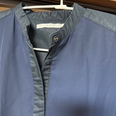 kbf ワンピースネイビー　レディースの画像