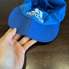 帽子　サッカー　子どもの画像