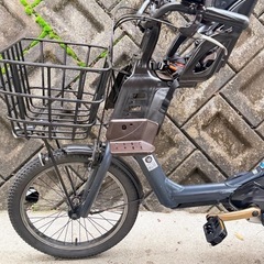 パナソニックの電動自転車バッテリー16Ahの画像