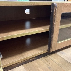 【軽トラック90分貸出サービス】テレビボードの画像