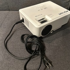 【WiFi対応】プロジェクター 6000LM フルHD対応 スマホ接続OKの画像