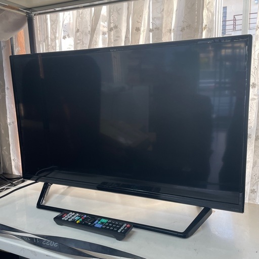 Y 液晶カラーテレビ　32型 orion OL32WD10S 2022年製　リモコン付き　