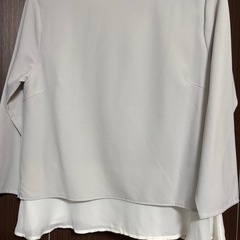 【3/31まで出品_美品】セレモニースーツ（パンツスーツ）の画像