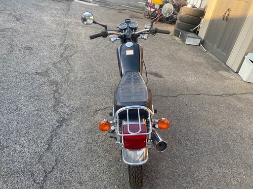 スズキ　GN125 書付　実動　低走行　ベース