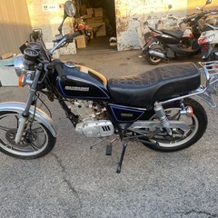 スズキ　GN125 書付　実動　低走行　ベースの画像