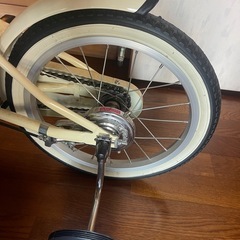 子供用自転車の画像