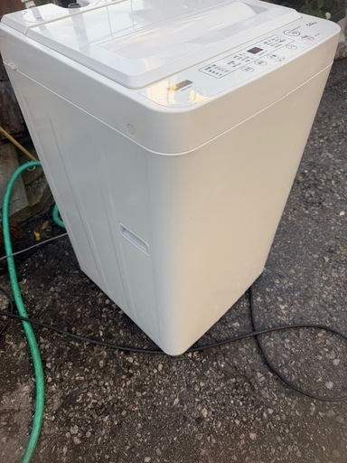 洗濯機5キロ　2021年　配達込み