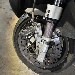 ヤマハ シグナスX SE12J インジェクション仕様の画像