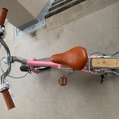 子供の自転車の画像