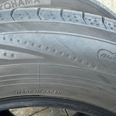 YOKOHAMA 205/65R16 サマータイヤ２本の画像