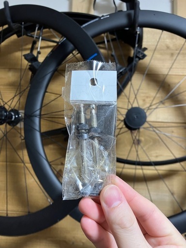 4/9まで　Shimano WH-RS710 C46 カーボンホイール 