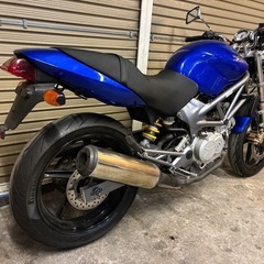 ホンダ　VTR250 配送可能　支払いは現金or振り込みも可能の画像