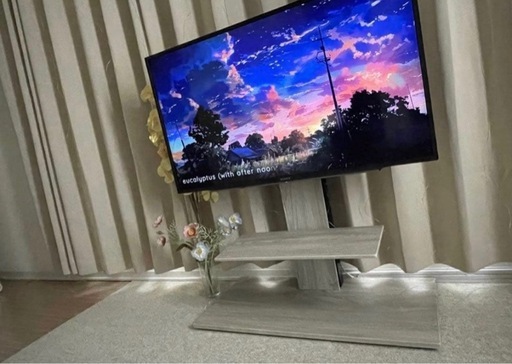 テレビ+テレビスタンドのセット売り
