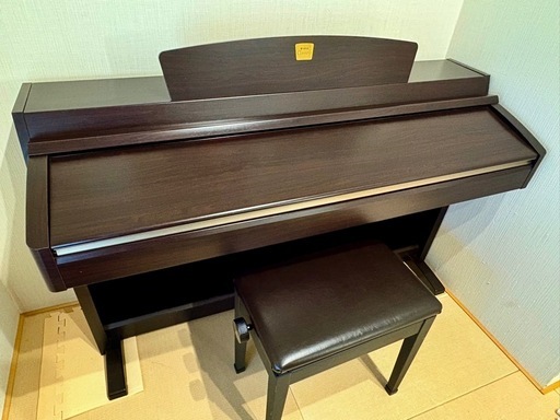 《引取先決定》YAMAHA 電子ピアノ 椅子付き