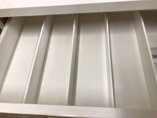 【ジャングルジャングル広陵店】家具　ニトリ　キッチンボード　ソレル　100KB　ホワイト【ジモティー特別価格】