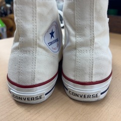 🉐LINE会員限定スペシャル価格🉐【converse  shoe】　300円　27－407の画像