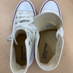 🉐LINE会員限定スペシャル価格🉐【converse  shoe】　300円　27－407の画像