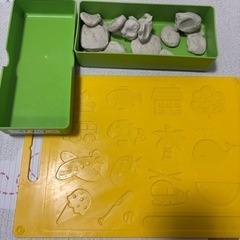 油ねんど　粘土板の画像