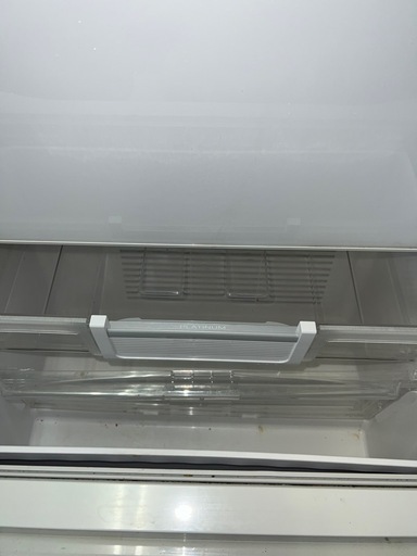 ファミリー　冷蔵庫　ガラストップ　R-XG4300H