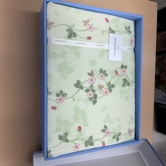 🉐LINE会員限定スペシャル価格🉐【綿毛布】　1350円　27－408の画像